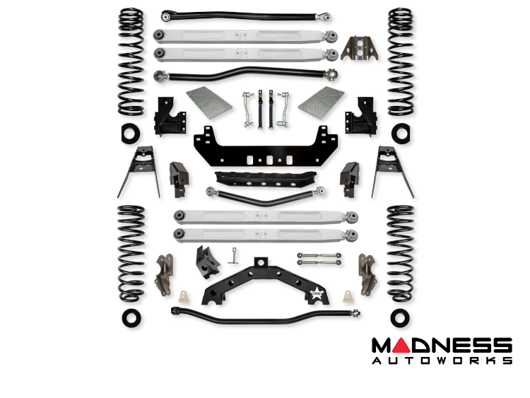 Jeep Wrangler JL Lift Kit - Rock Krawler - X Factor X2 Pro - 2018+